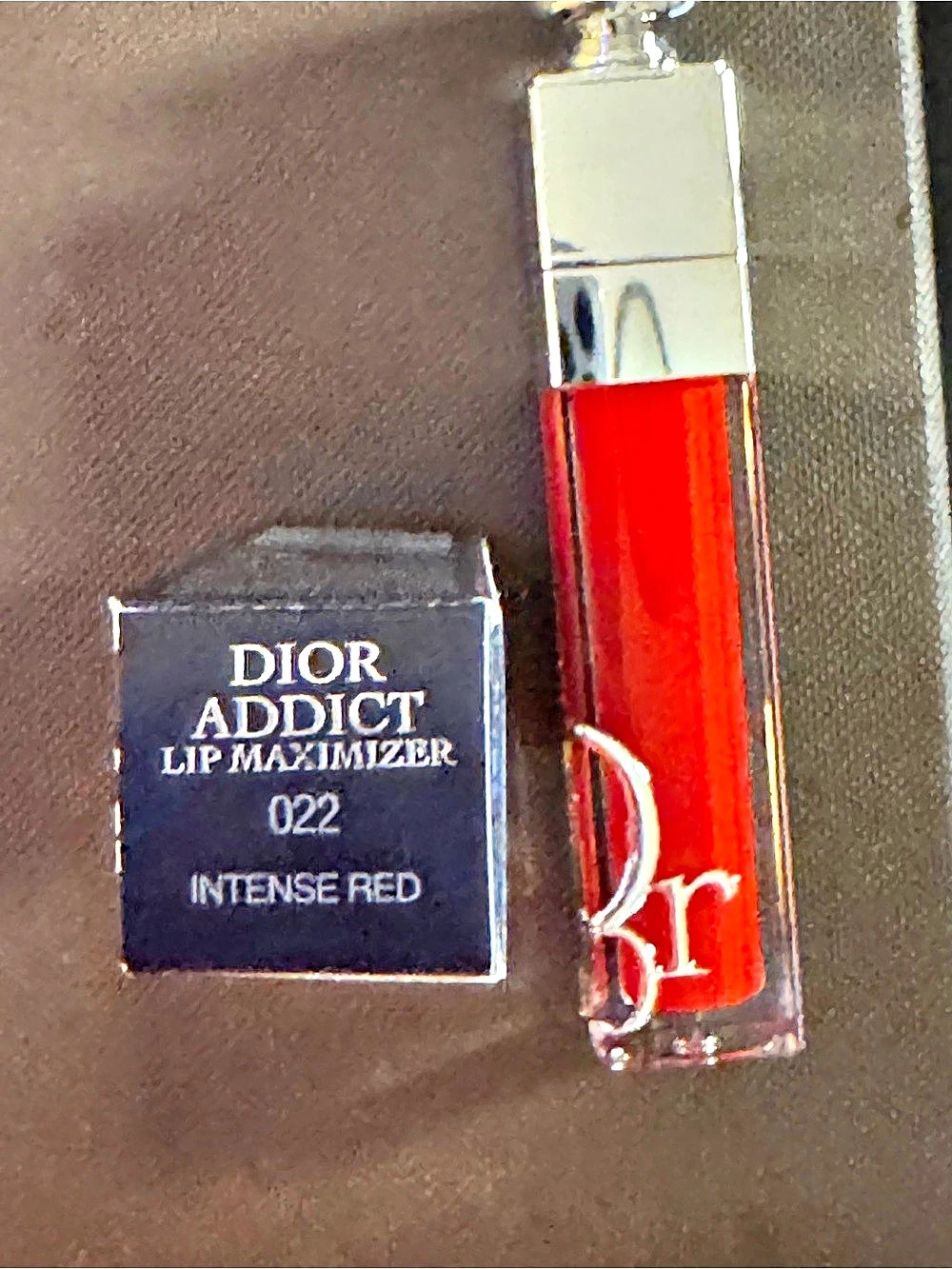 Dior Addict Lip Maximizer 022 Intense Red Lip Gloss NWT